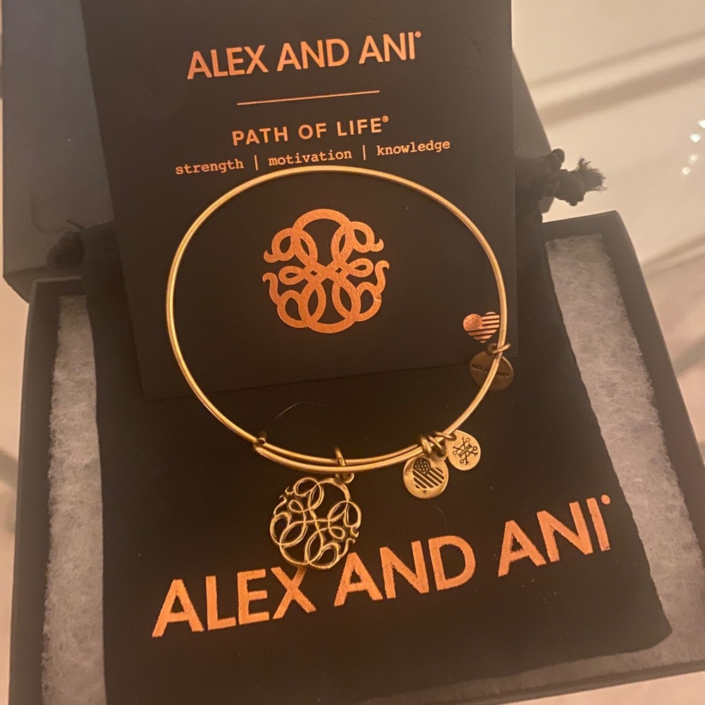ALEX & ANI BRACELET /PATH OF LIFE